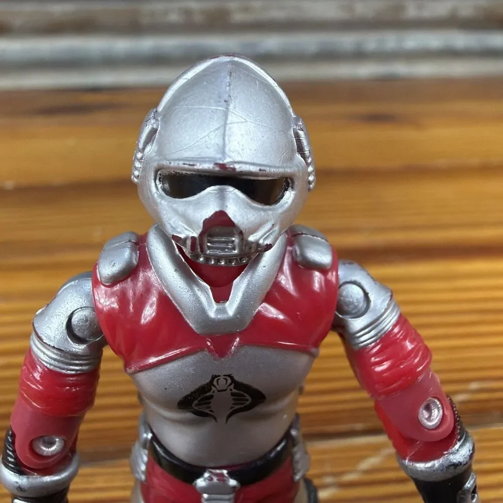 G.I. Joe 1986 A.V.A.C. (Firebat Pilot) AVAC 100% COMPLETE Excellent Condition